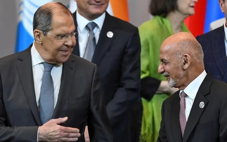 Ngoại trưởng Nga, Tổng thống Afghanistan hội đàm giữa lúc chiến sự diễn ra ác liệt